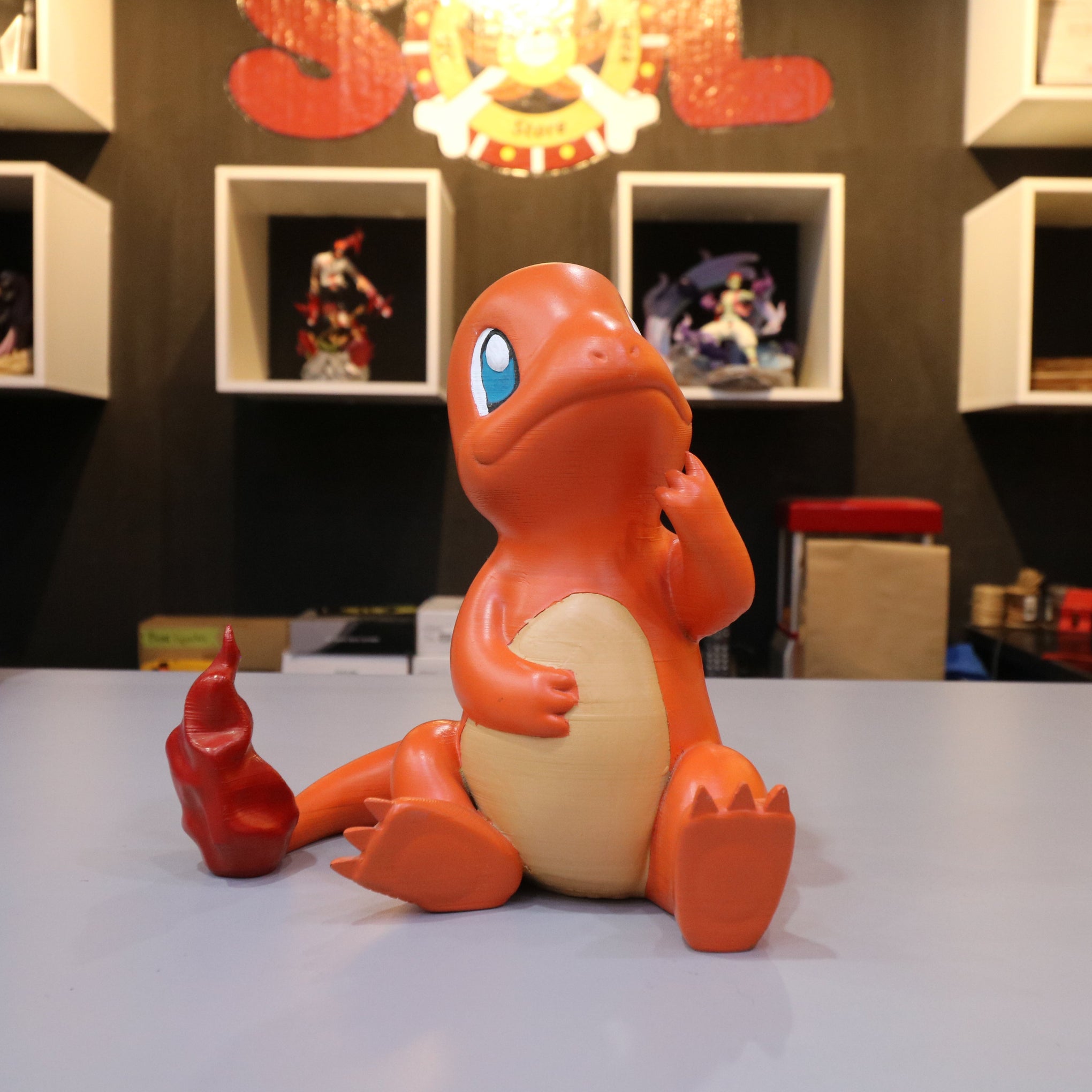 Alcancía Pokémon Charmander