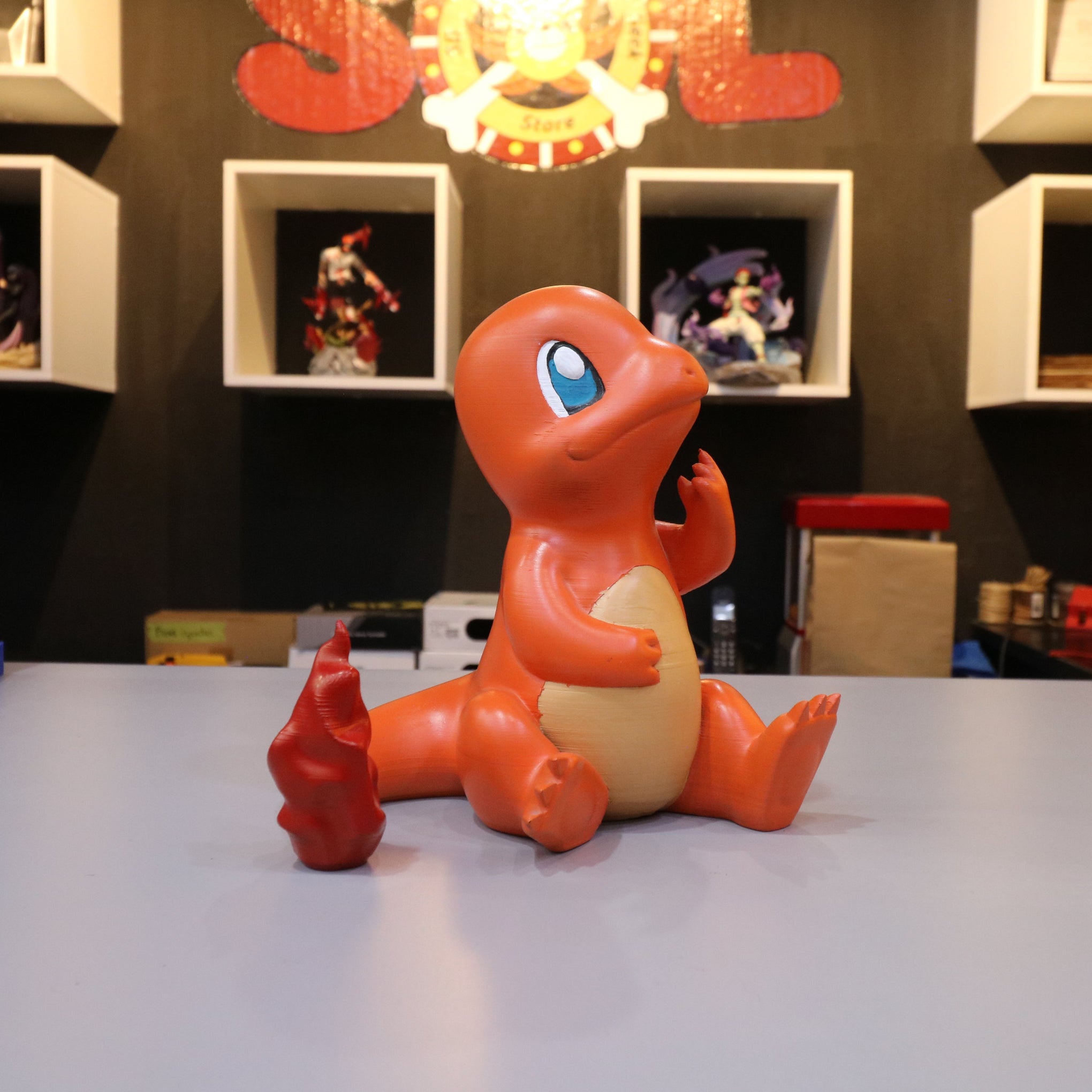 Alcancía Pokémon Charmander