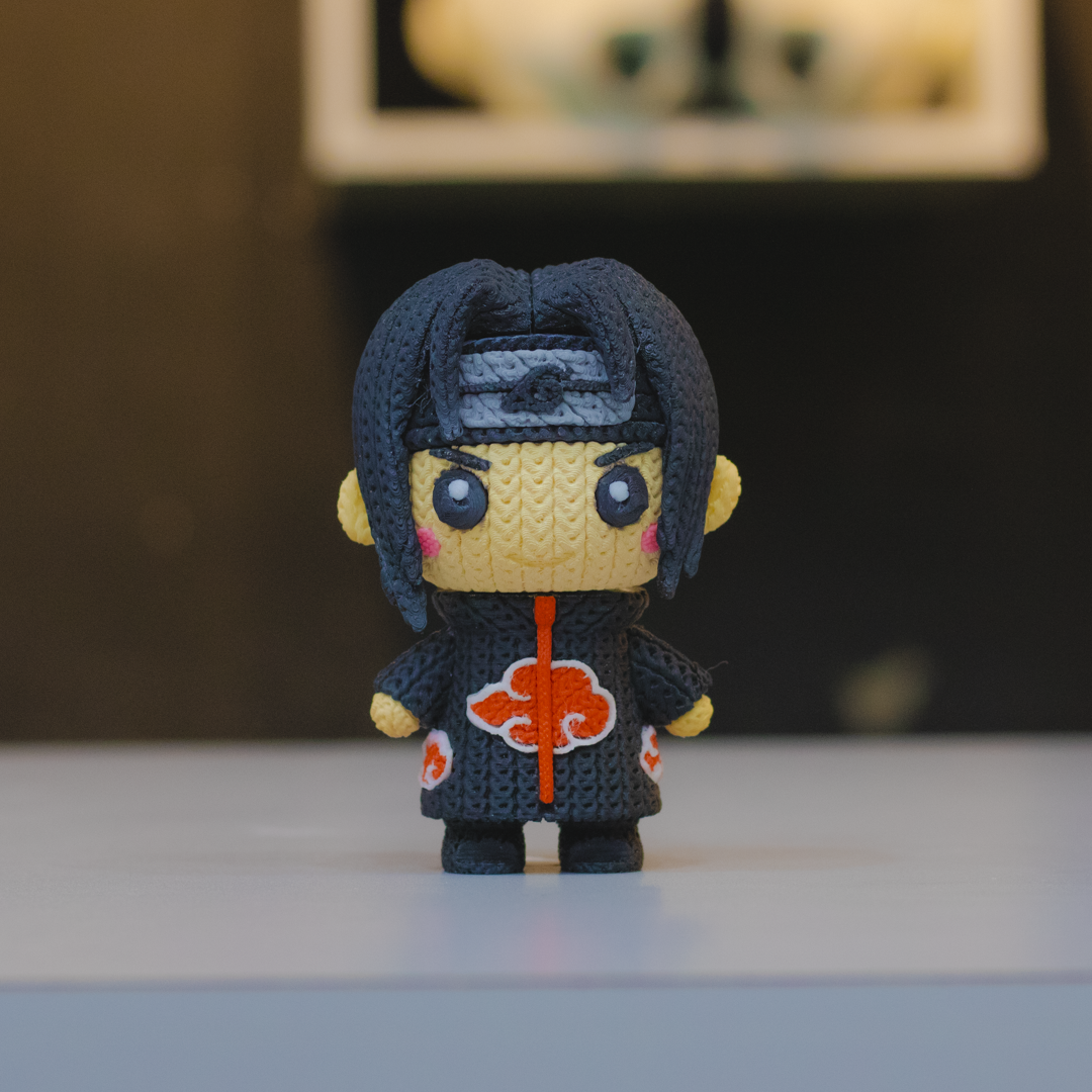 Itachi | Amigurumi | Naruto