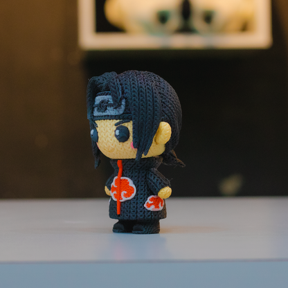Itachi | Amigurumi | Naruto