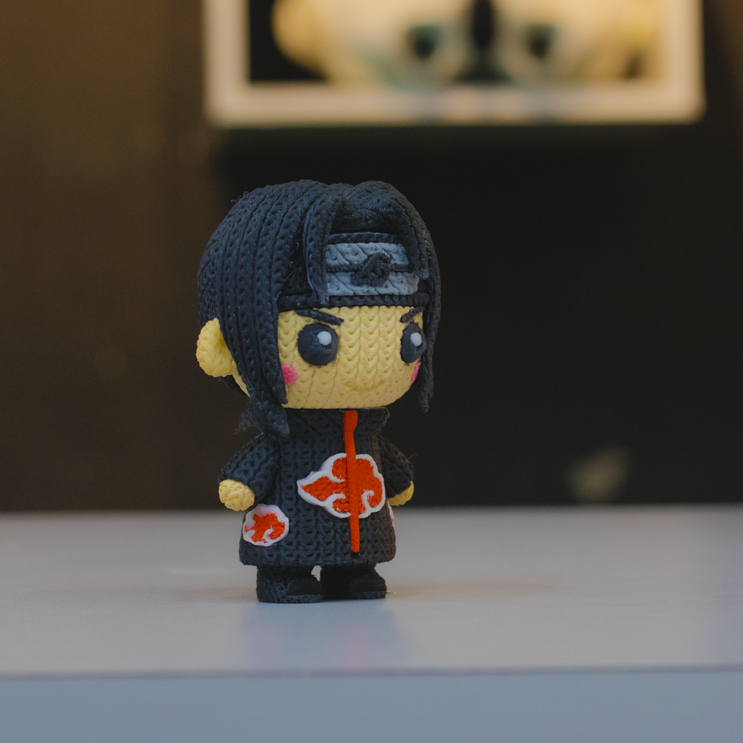 Itachi | Amigurumi | Naruto