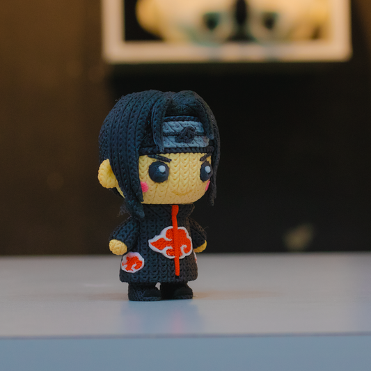 Itachi | Amigurumi | Naruto