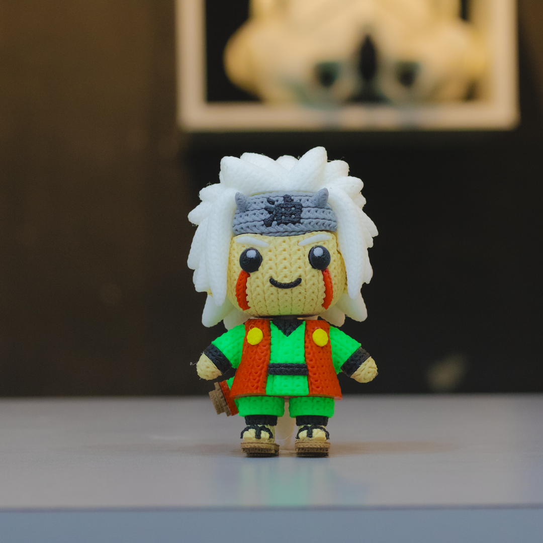 jiraiya | Amigurumi | Naruto