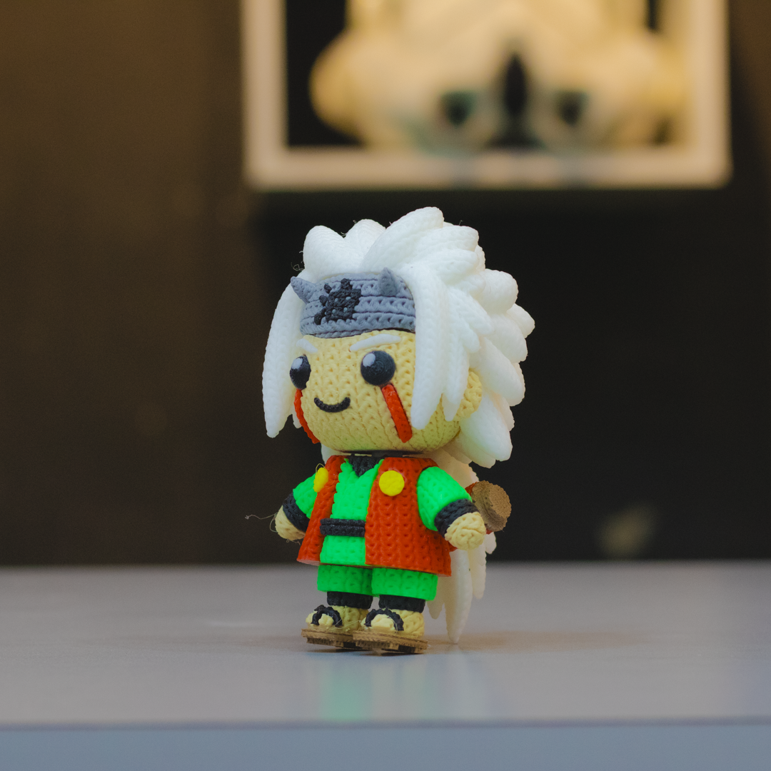 jiraiya | Amigurumi | Naruto
