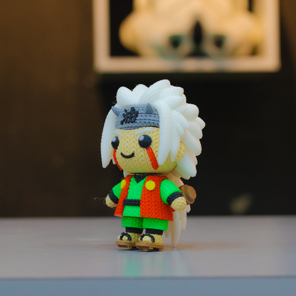 jiraiya | Amigurumi | Naruto