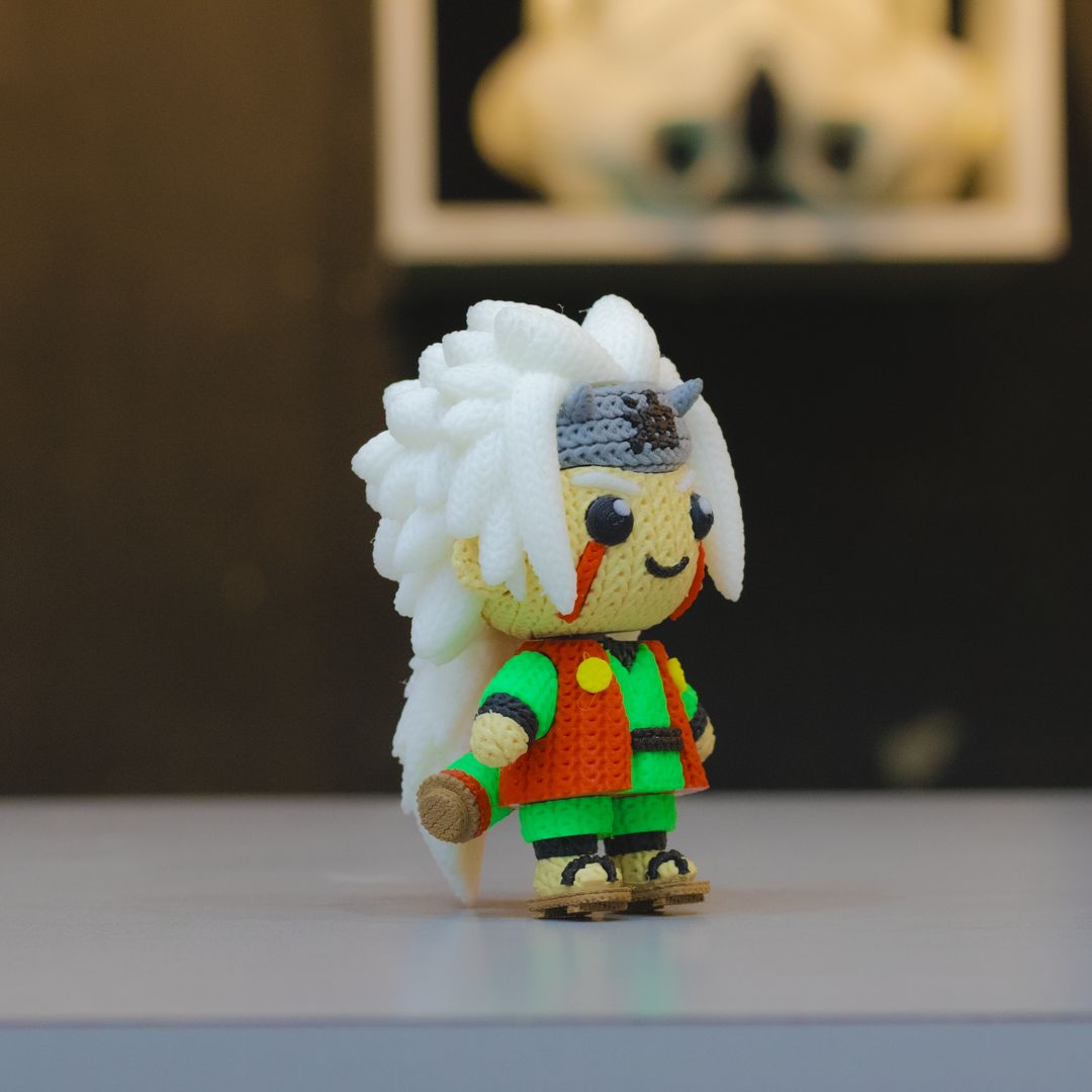 jiraiya | Amigurumi | Naruto