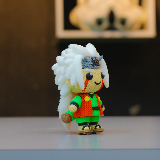 jiraiya | Amigurumi | Naruto