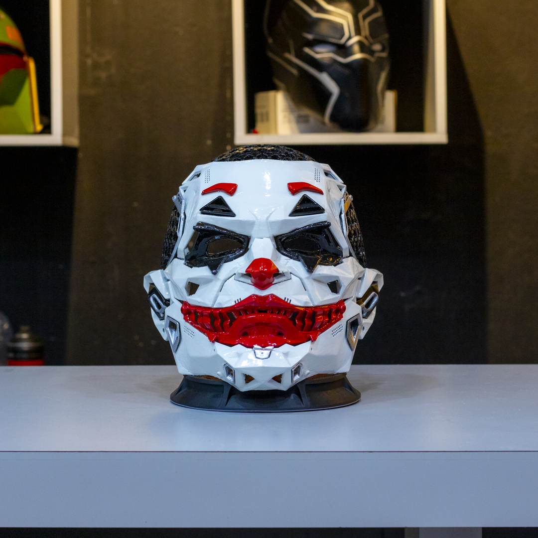 Joker | Ciber Punk Mask | Batman