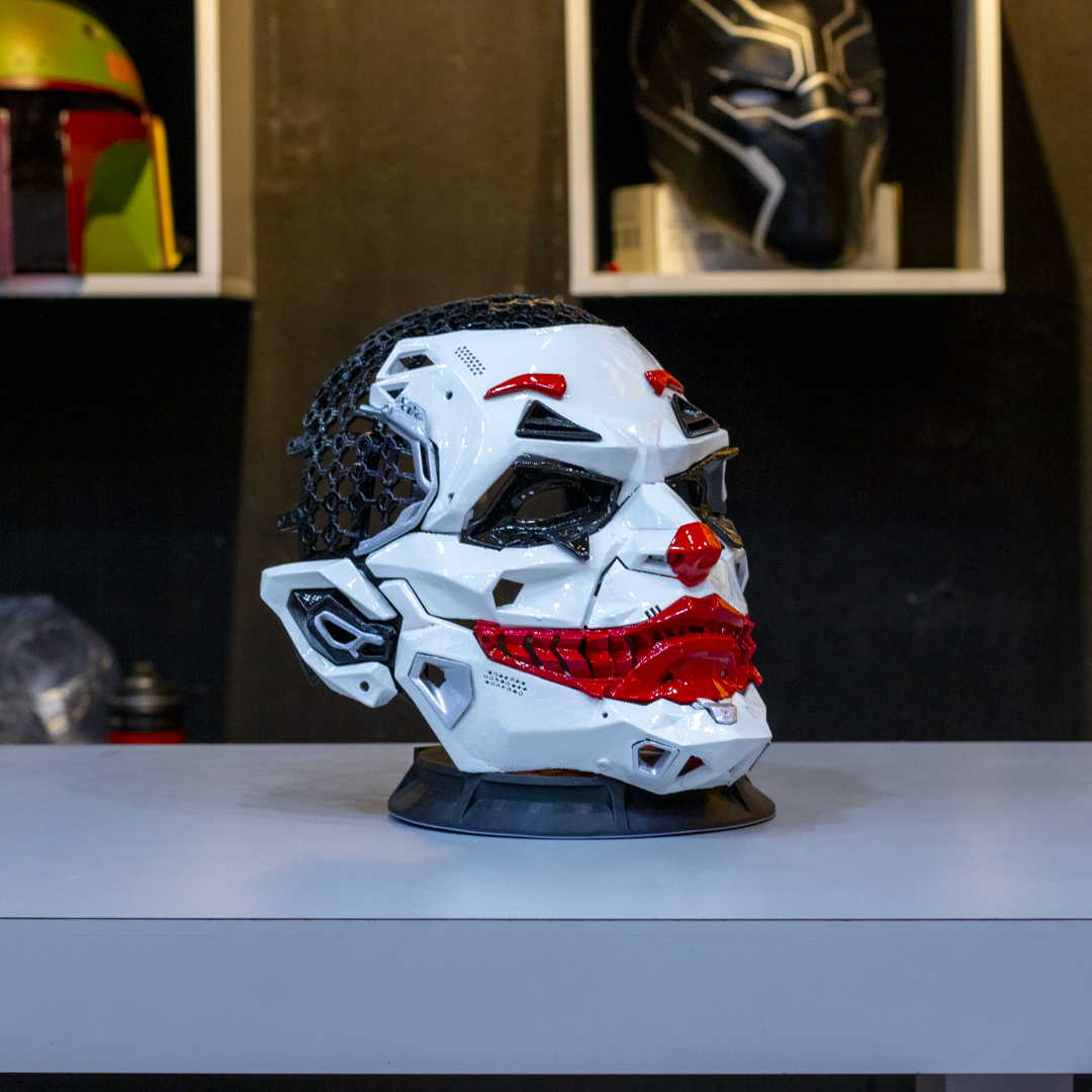 Joker | Ciber Punk Mask | Batman