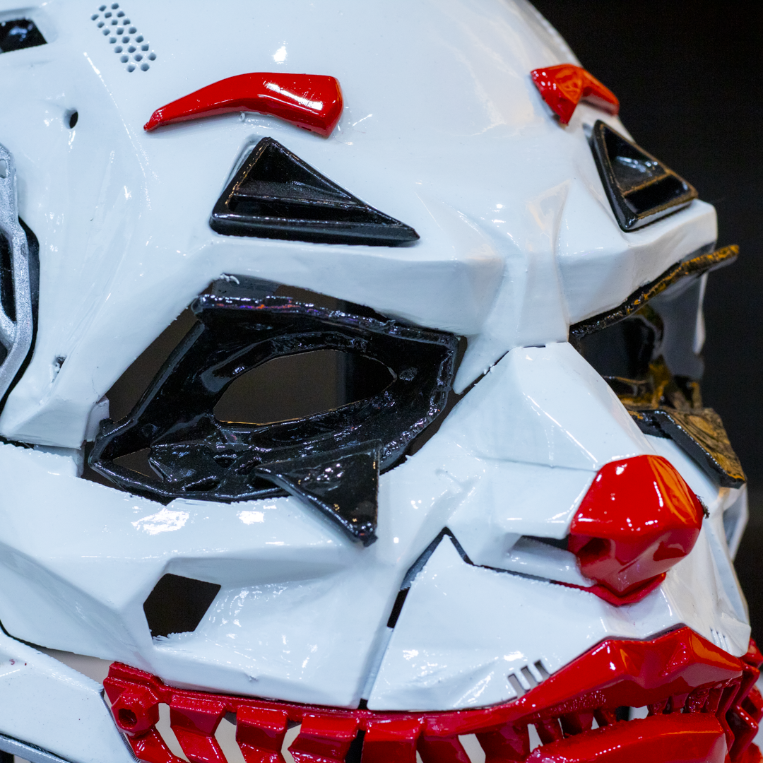 Joker | Ciber Punk Mask | Batman