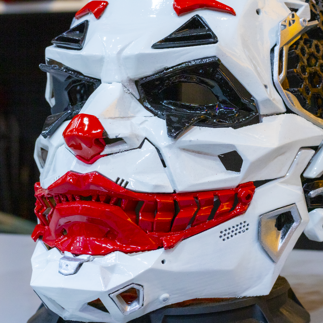 Joker | Ciber Punk Mask | Batman