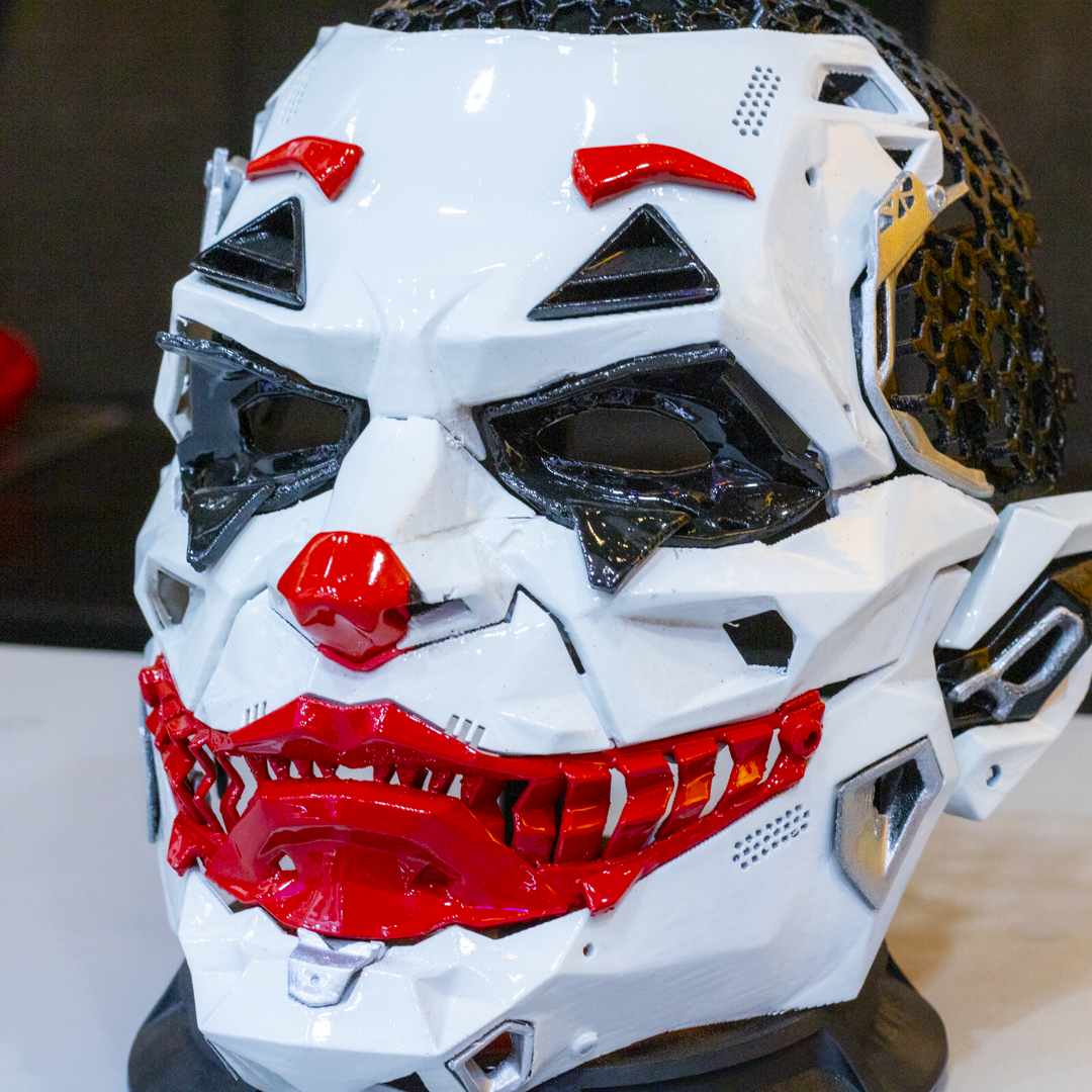 Joker | Ciber Punk Mask | Batman