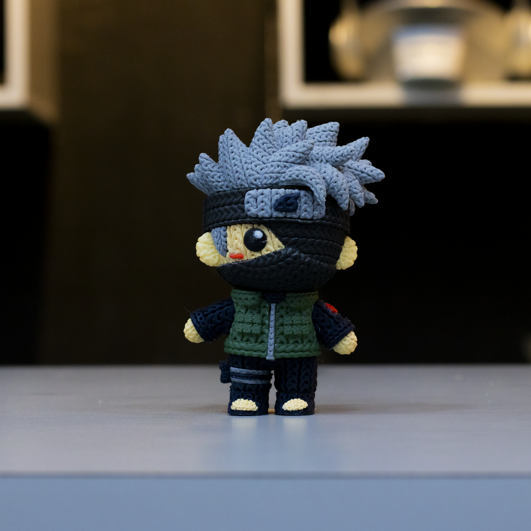 Kakashi | Amigurumi | Naruto