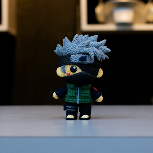 Kakashi | Amigurumi | Naruto