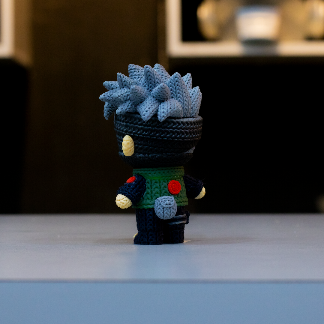 Kakashi | Amigurumi | Naruto