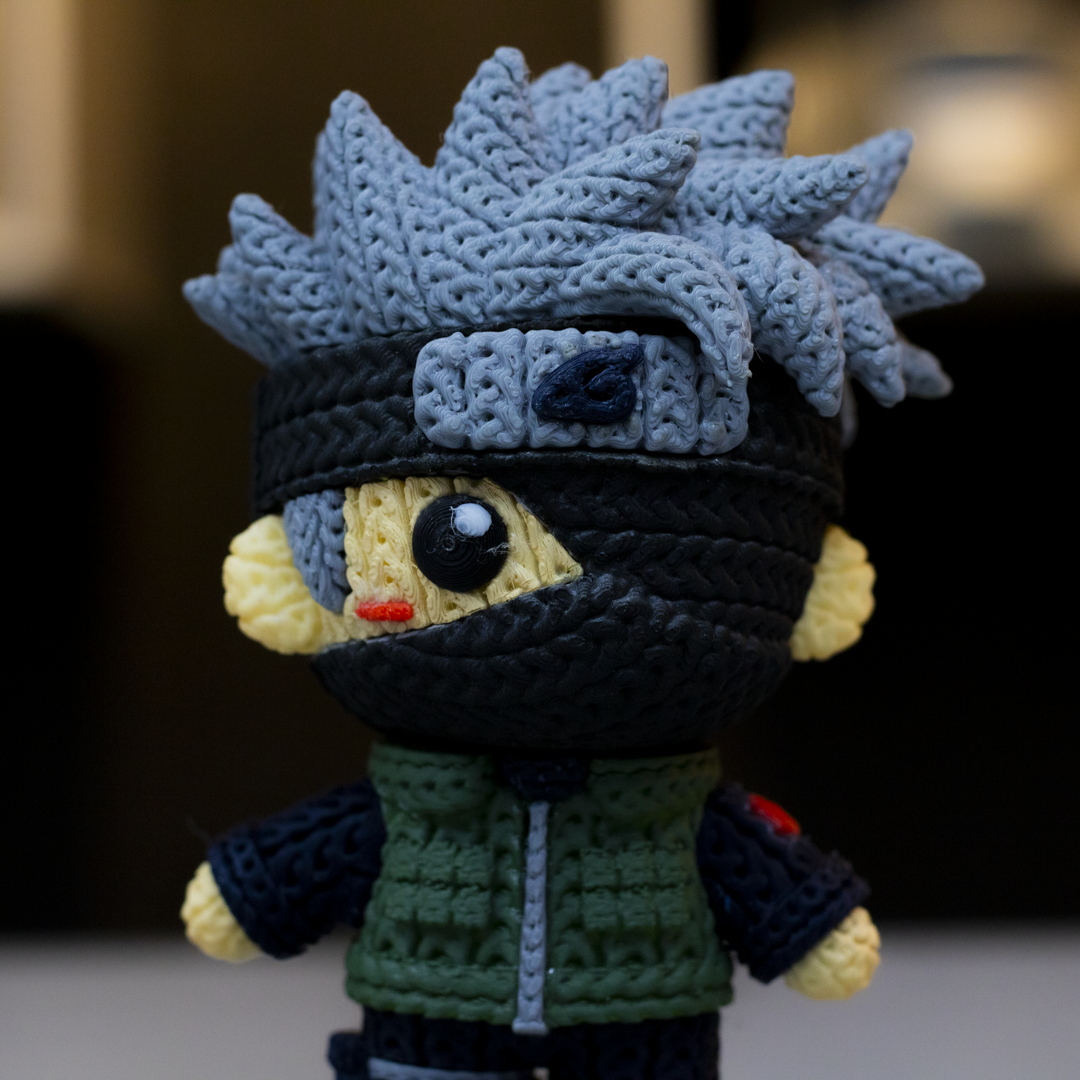 Kakashi | Amigurumi | Naruto