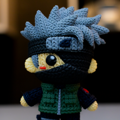 Kakashi | Amigurumi | Naruto