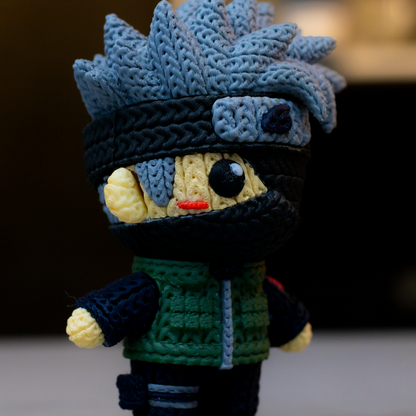 Kakashi | Amigurumi | Naruto