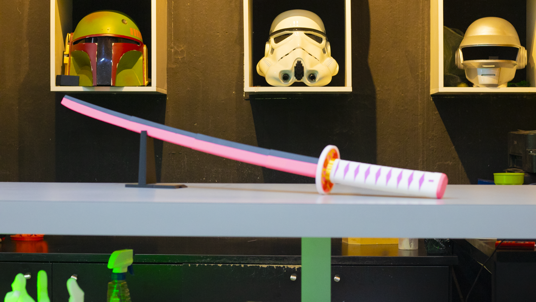 Kanao | Kimetsu no Yaiba | katana Retractil