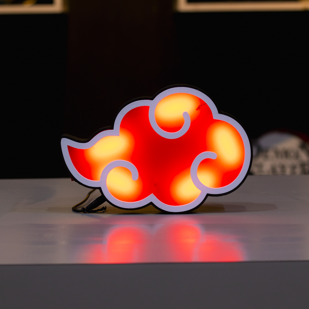 Nube Akatsuki | Lámpara