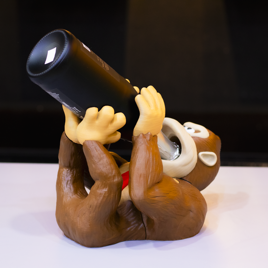 Porta botellas Donkey Kong