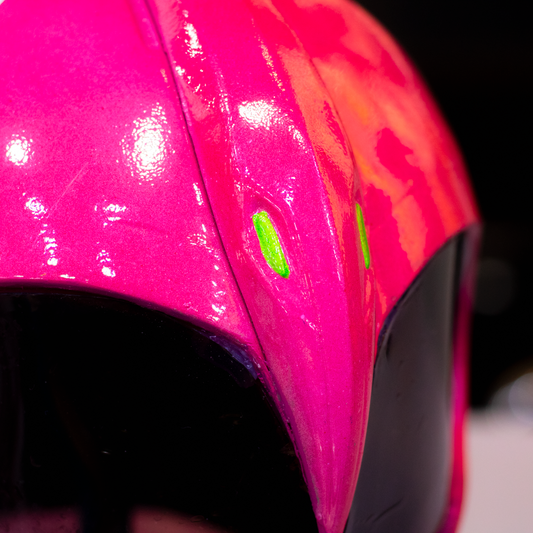 Casco Pink Ranger | Power ranger