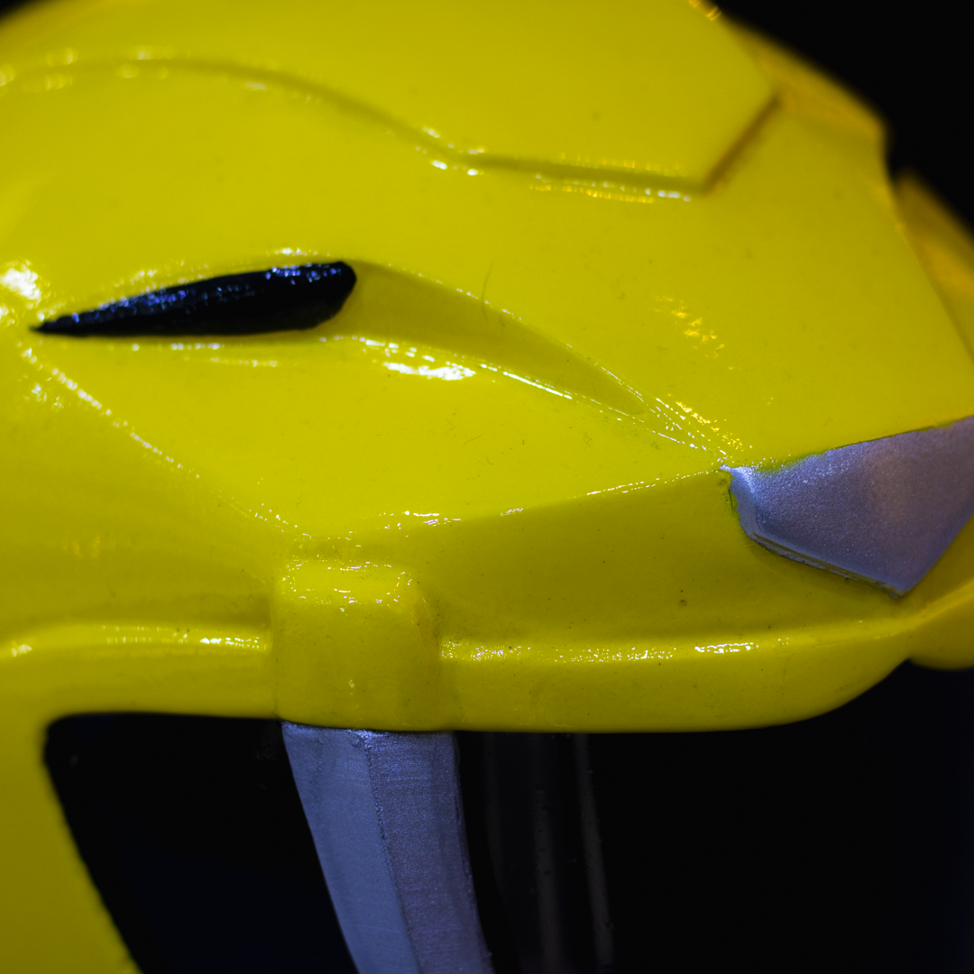 Casco Yellow Ranger | Power ranger