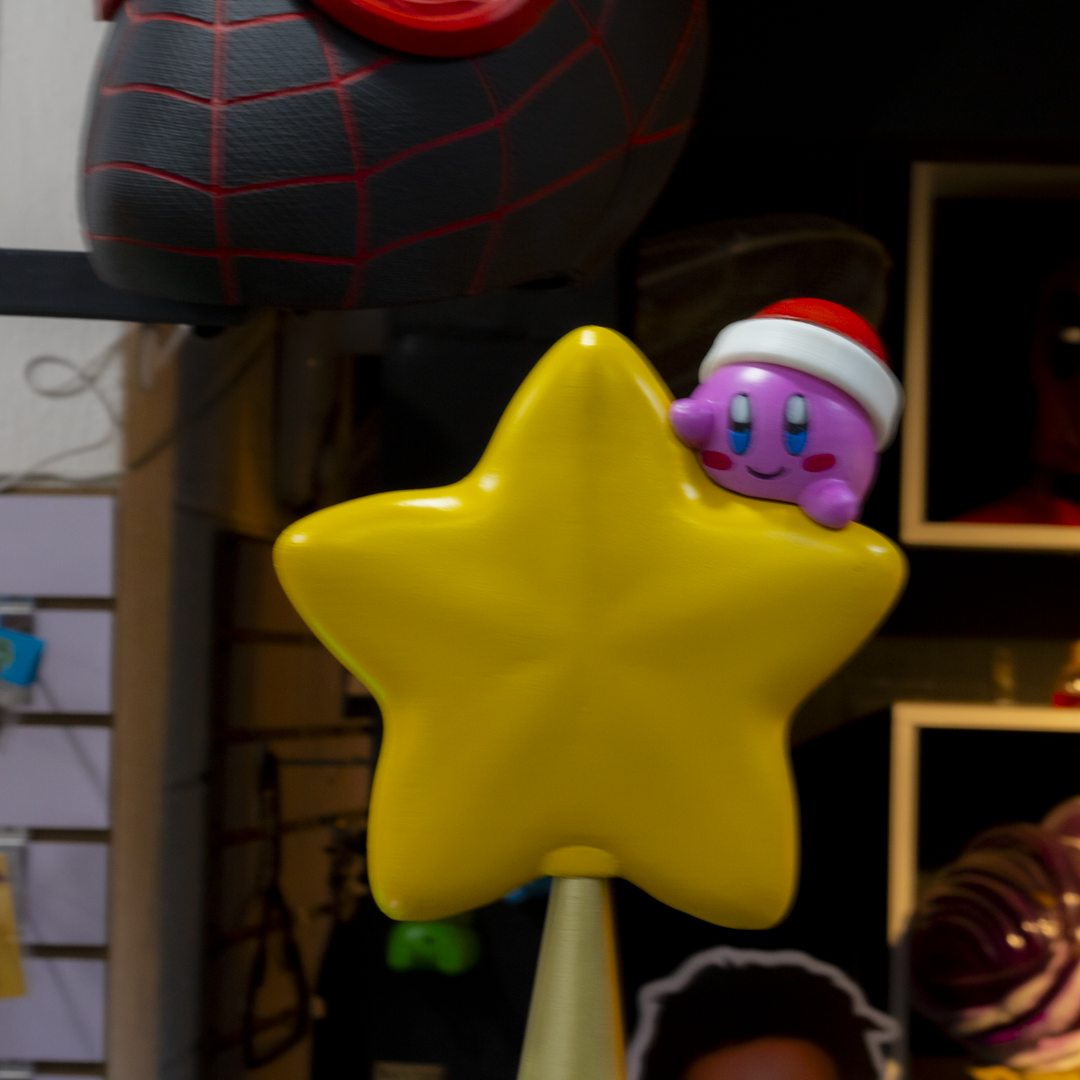 Kirby | Estrella navideña