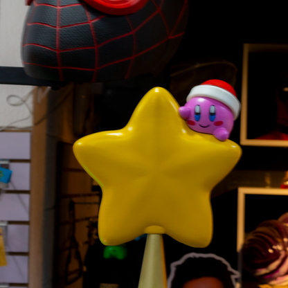 Kirby | Estrella navideña