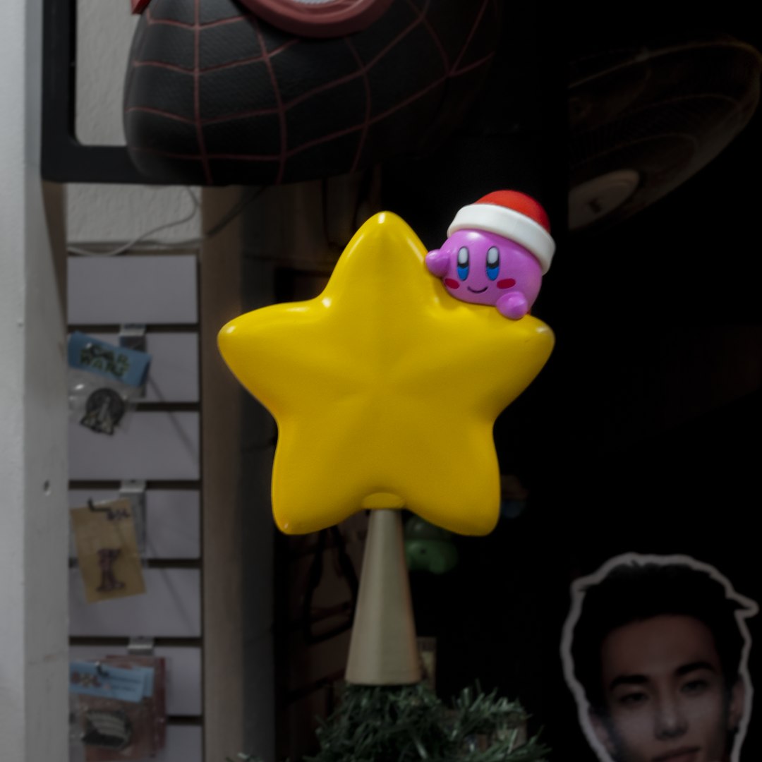 Kirby | Estrella navideña