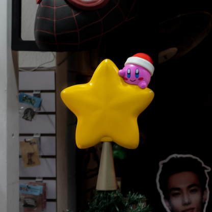 Kirby | Estrella navideña
