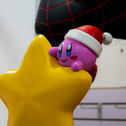 Kirby | Estrella navideña