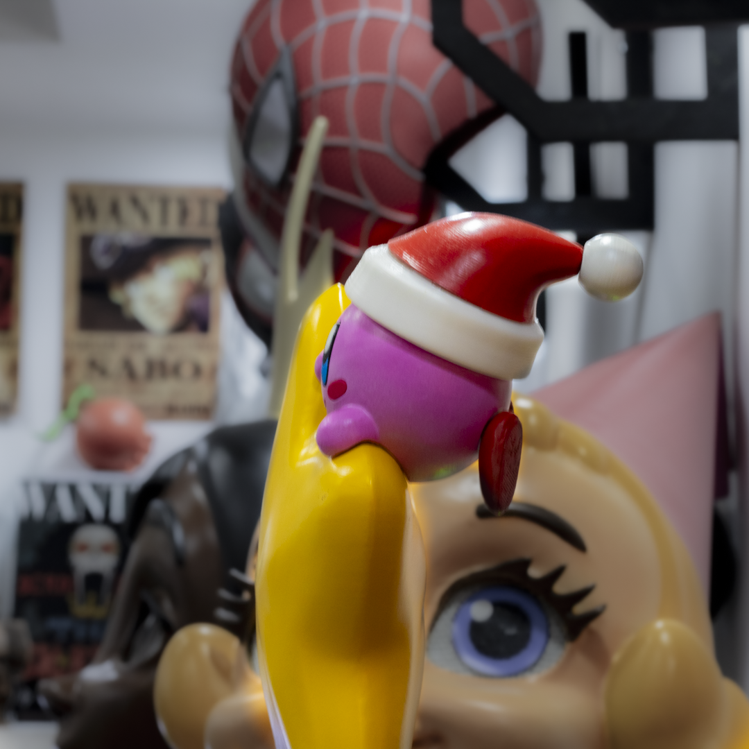 Kirby | Estrella navideña