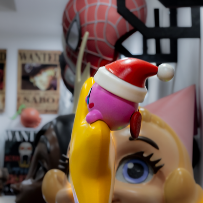 Kirby | Estrella navideña