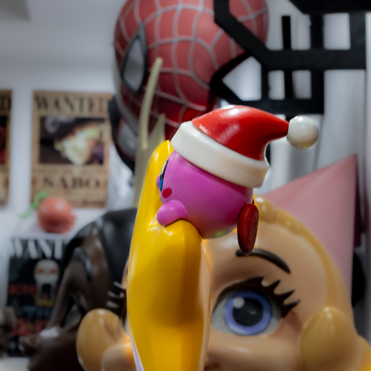 Kirby | Estrella navideña