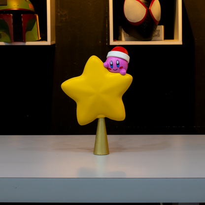 Kirby | Estrella navideña