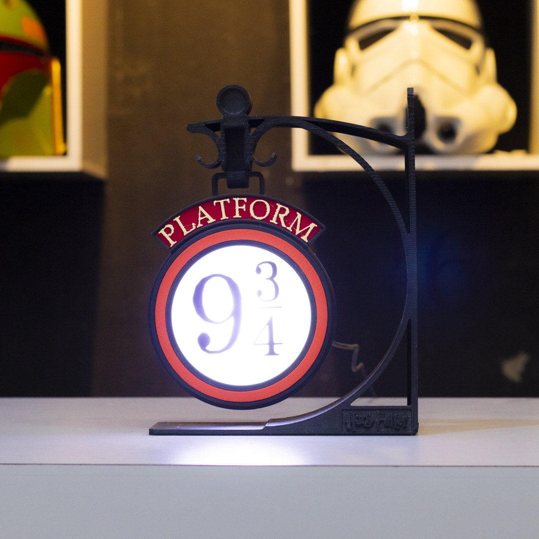 Estacion 9 3/4 | Lámpara | Harry Potter