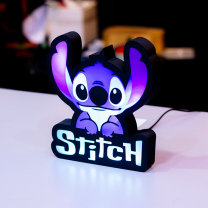 Stitch | Lámpara