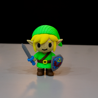 Link Amigurumi | The Legend of Zelda | Zelda