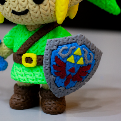 Link Amigurumi | The Legend of Zelda | Zelda