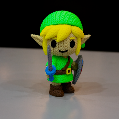 Link Amigurumi | The Legend of Zelda | Zelda