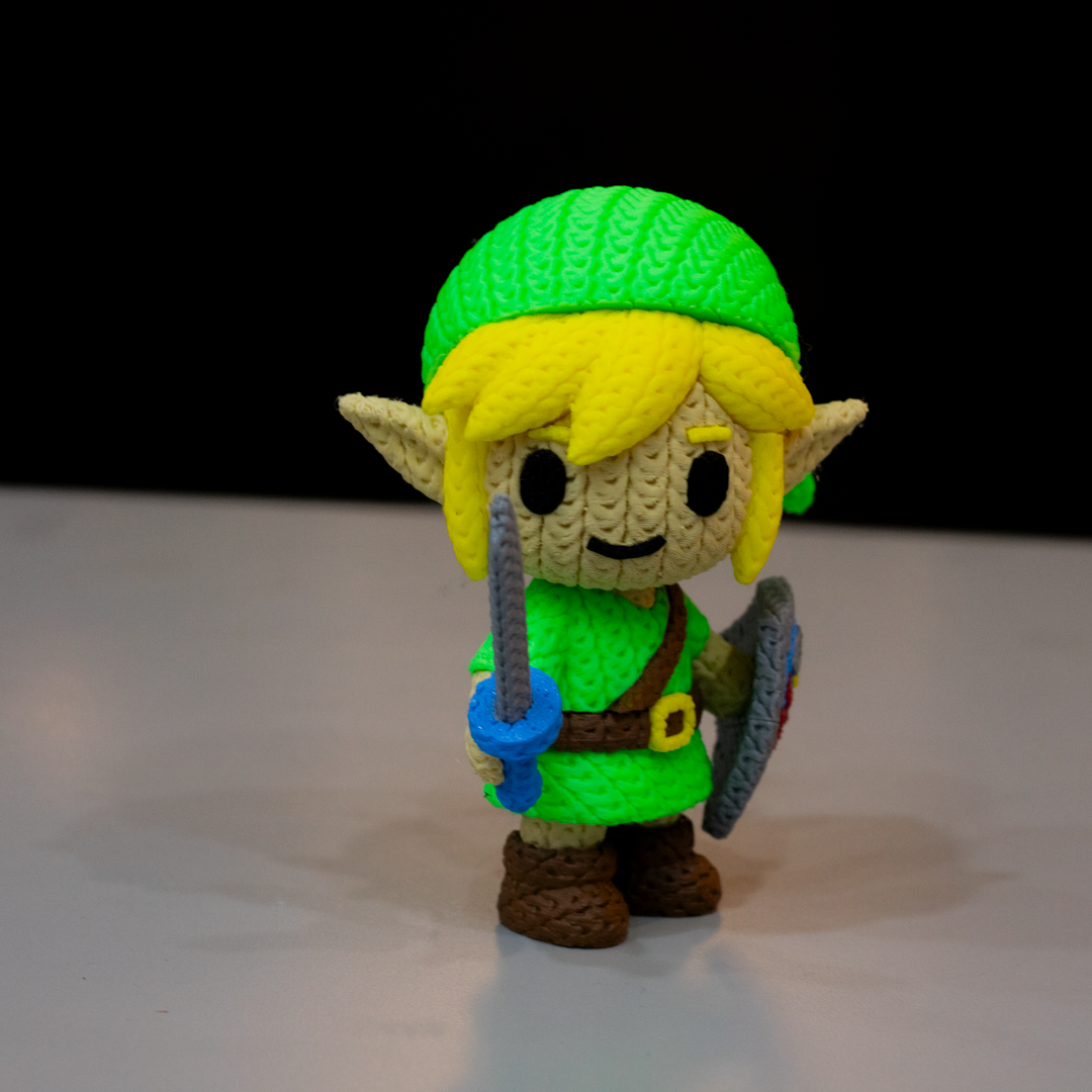 Link Amigurumi | The Legend of Zelda | Zelda