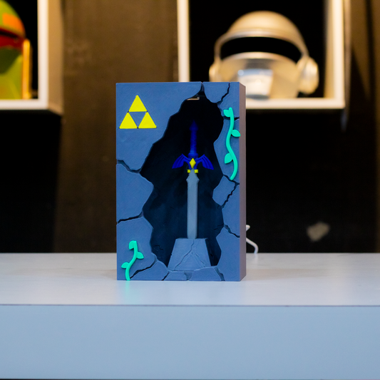 Master Sword | Caja de Luz | Zelda
