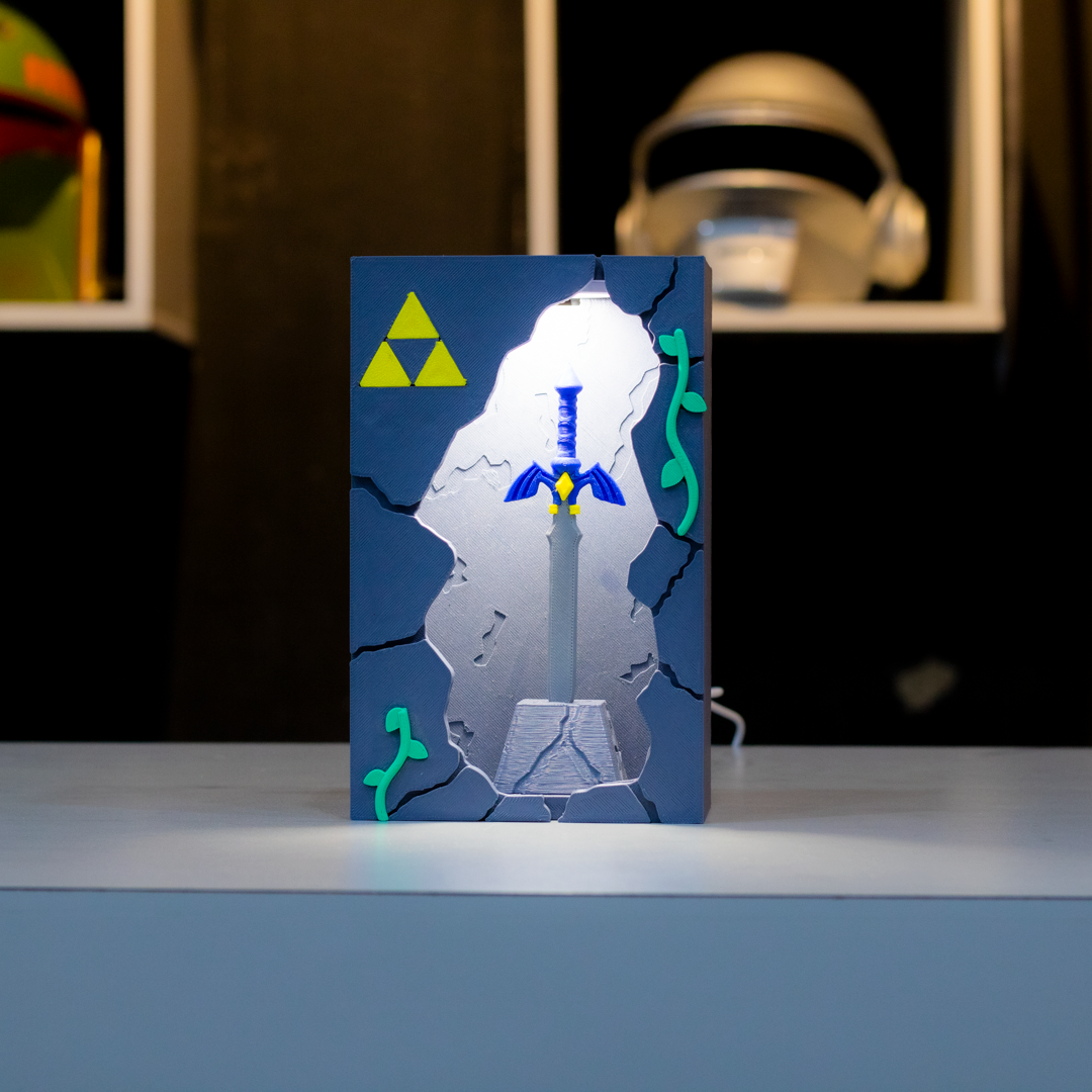 Master Sword | Caja de Luz | Zelda