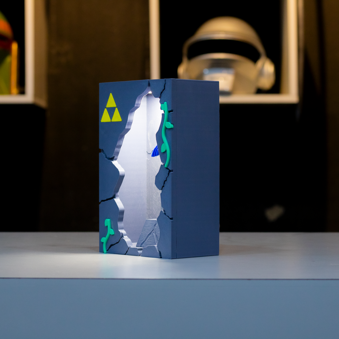 Master Sword | Caja de Luz | Zelda