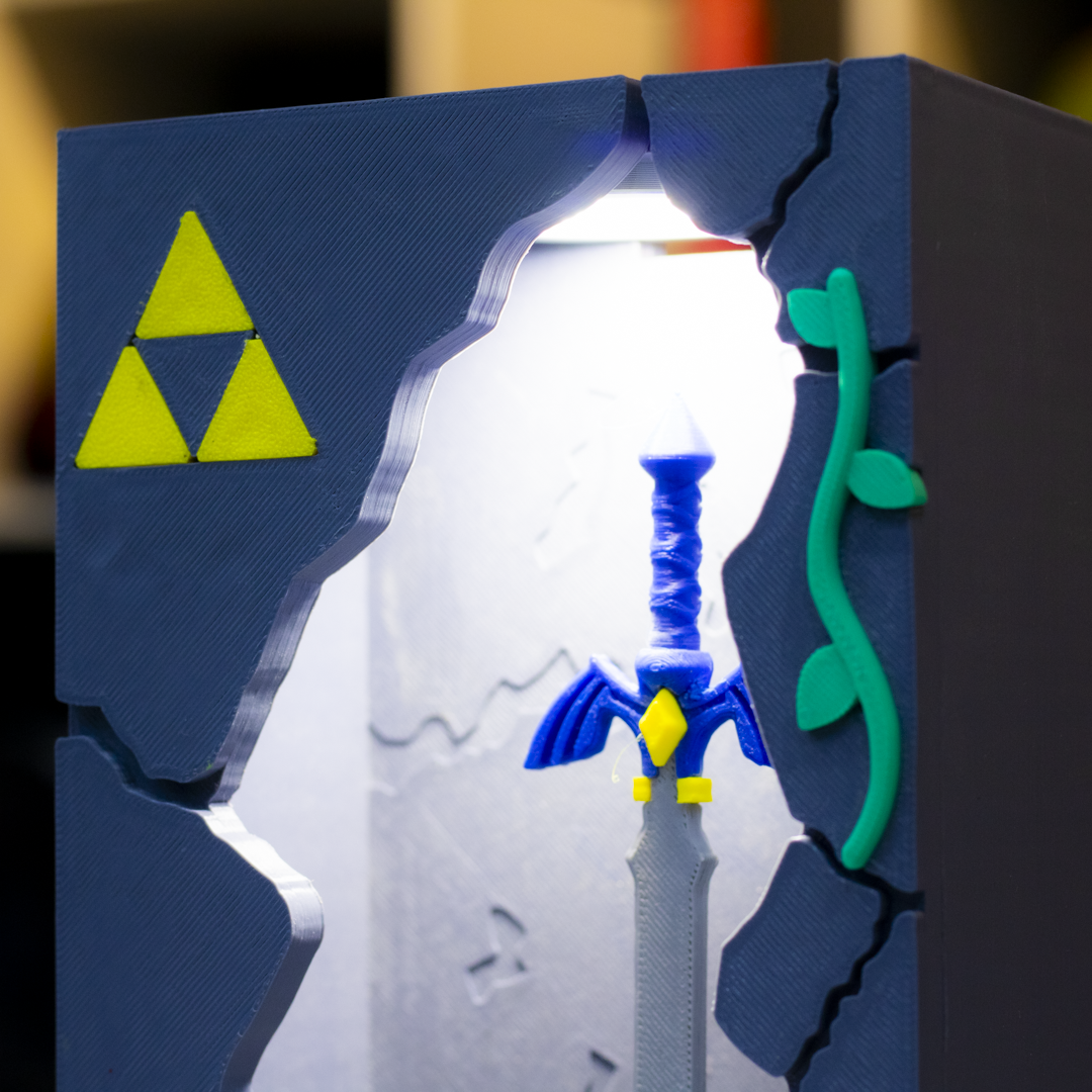 Master Sword | Caja de Luz | Zelda