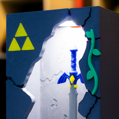 Master Sword | Caja de Luz | Zelda