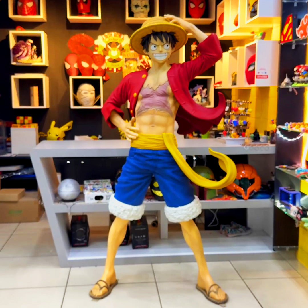 Luffy Tamaño real