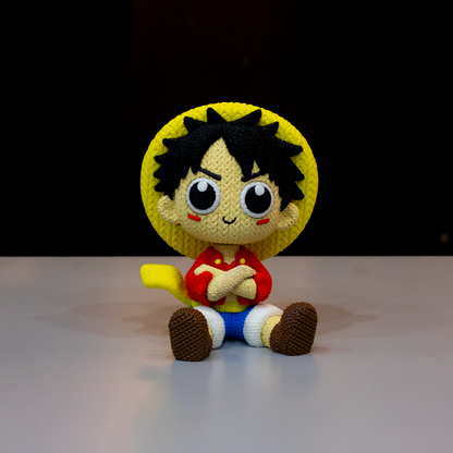 Luffy | Amigurumi | One piece