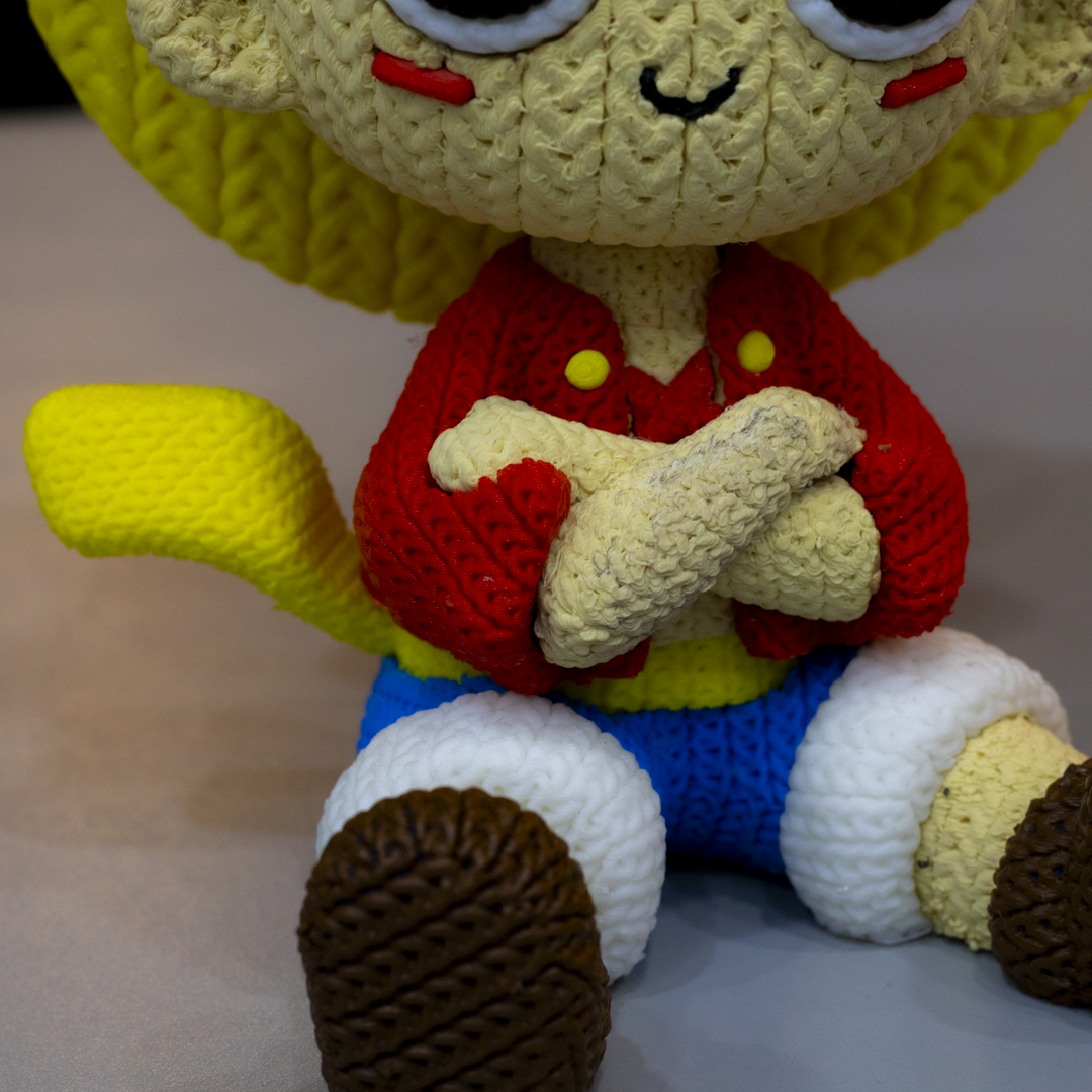Luffy | Amigurumi | One piece